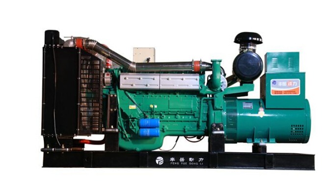 霍城上柴500kw大型柴油发电机组