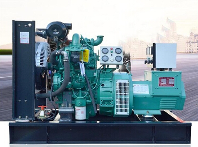 霍城全新上柴50kw大型柴油发电机组