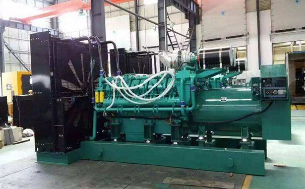 霍城全新科克500kw大型柴油发电机组出租
